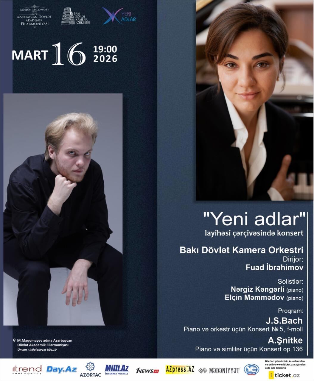 Рождение звезд: Yeni adlar открывает новые имена на большой сцене