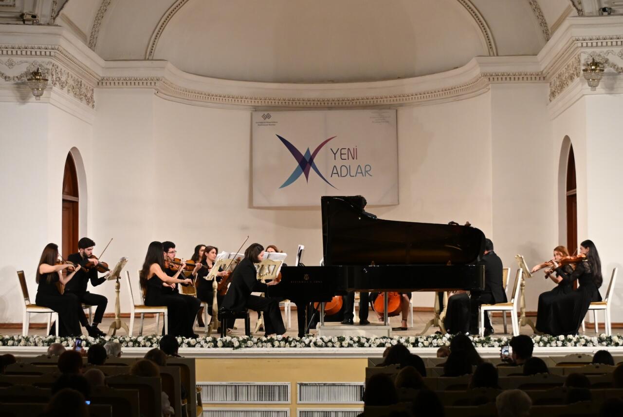 Рождение звезд: Yeni adlar открывает новые имена на большой сцене