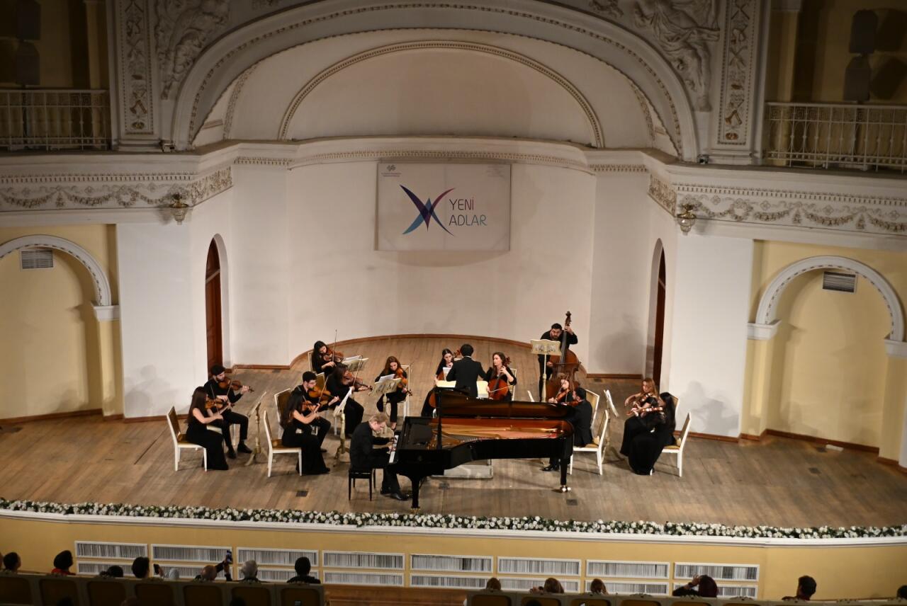 Рождение звезд: Yeni adlar открывает новые имена на большой сцене