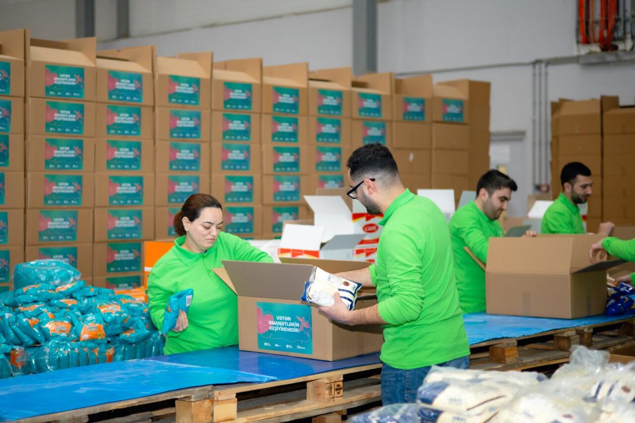 “PAŞA Holding” Novruz və Ramazan Bayramları münasibətilə şəhid övladlarına bayram sovqatları çatdırır