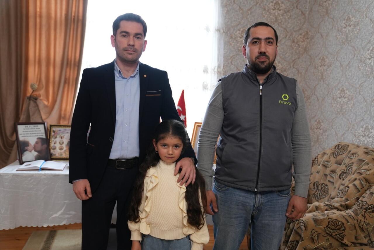 “PAŞA Holding” Novruz və Ramazan Bayramları münasibətilə şəhid övladlarına bayram sovqatları çatdırır