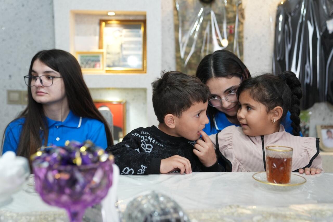 “PAŞA Holding” Novruz və Ramazan Bayramları münasibətilə şəhid övladlarına bayram sovqatları çatdırır