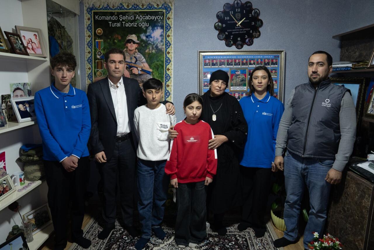 “PAŞA Holding” Novruz və Ramazan Bayramları münasibətilə şəhid övladlarına bayram sovqatları çatdırır