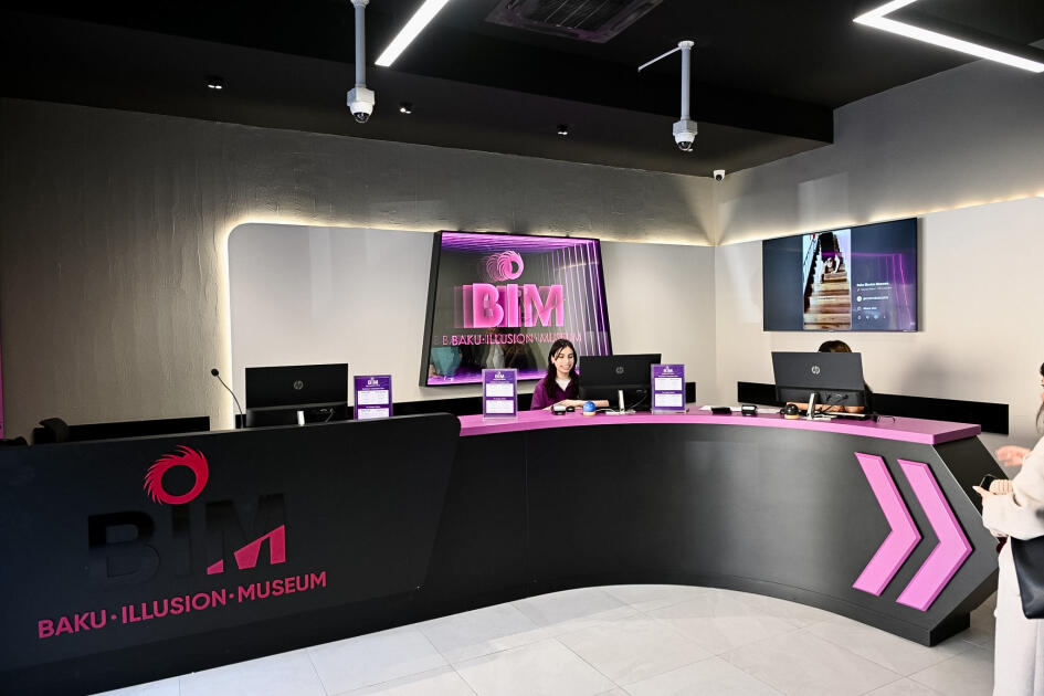 В Баку открылся Музей иллюзий
