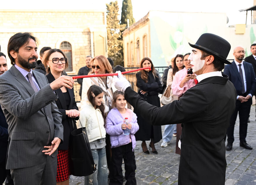 В Баку открылся Музей иллюзий