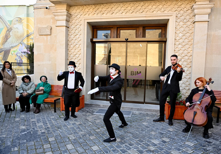 В Баку открылся Музей иллюзий