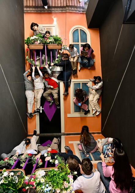 В Баку открылся Музей иллюзий