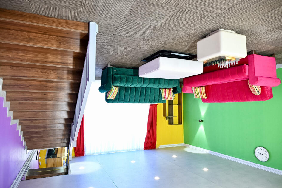 В Баку открылся Музей иллюзий