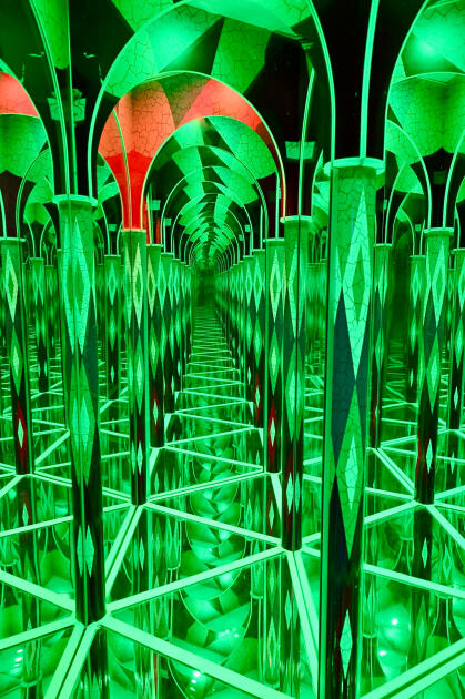 В Баку открылся Музей иллюзий