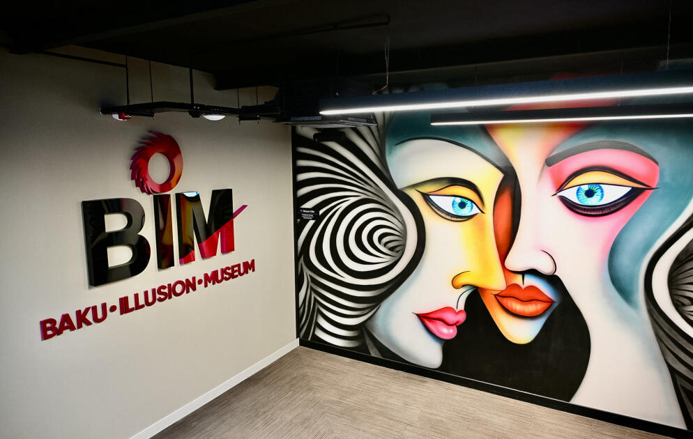 В Баку открылся Музей иллюзий