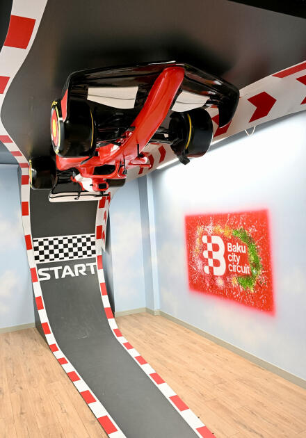 В Баку открылся Музей иллюзий