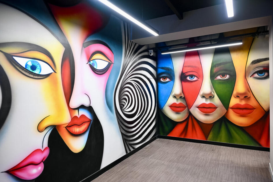 В Баку открылся Музей иллюзий