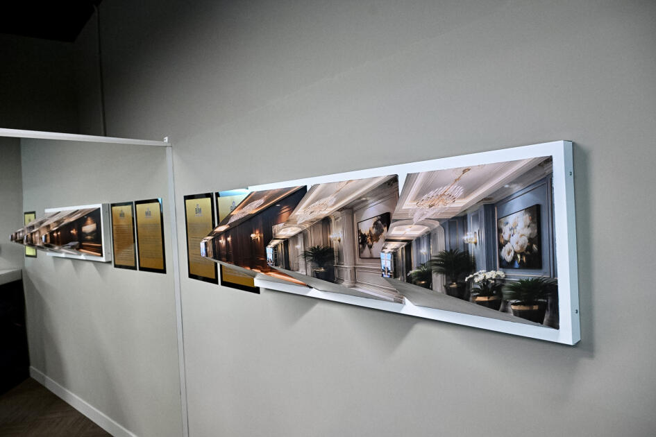 В Баку открылся Музей иллюзий