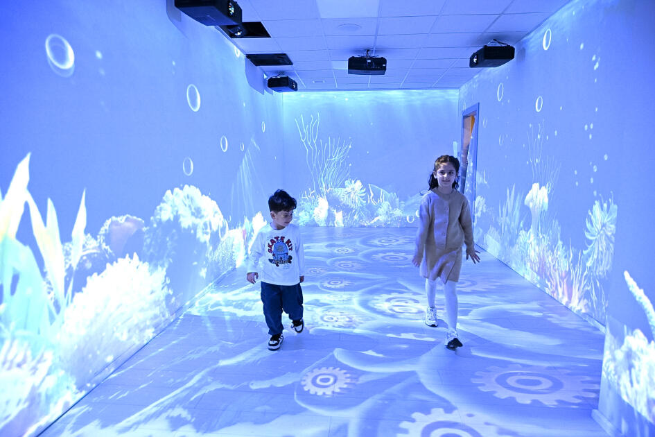 В Баку открылся Музей иллюзий