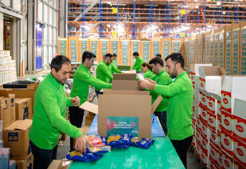 “PAŞA Holding” Novruz və Ramazan Bayramları münasibətilə şəhid övladlarına bayram sovqatları çatdırır