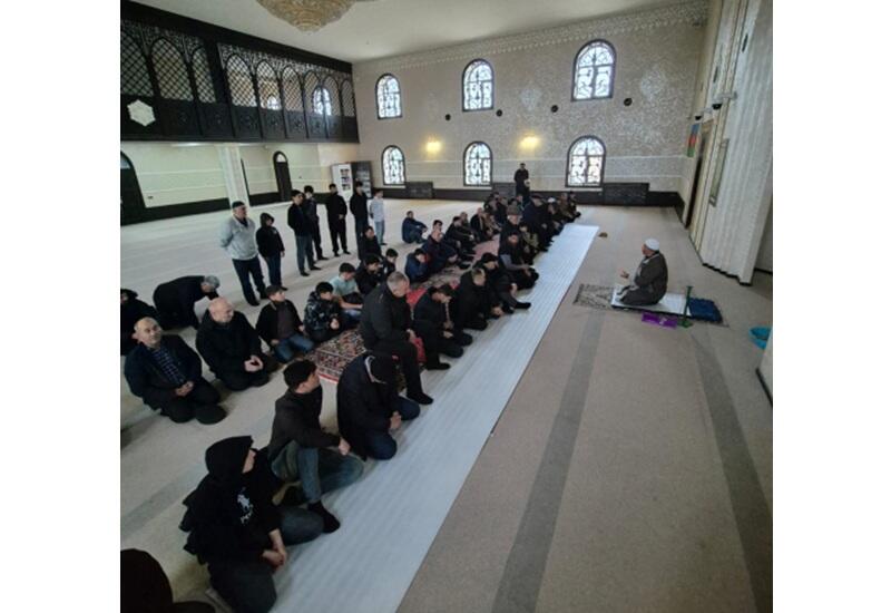 В Джебраиле и Зангилане совершен праздничный намаз