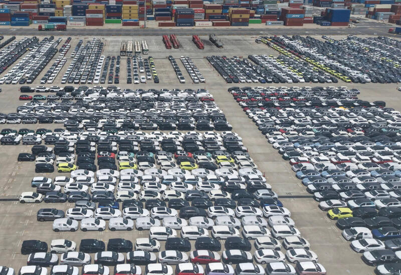 Avropanın Çindən avtomobil idxalının həcmi ilk dəfə ixracı üstələyib