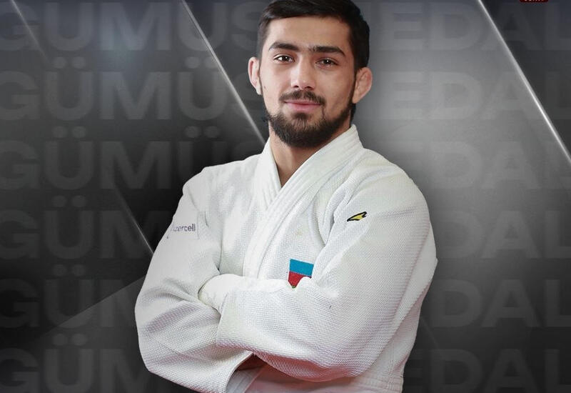 Азербайджанский дзюдоист стал вице-чемпионом Большого шлема