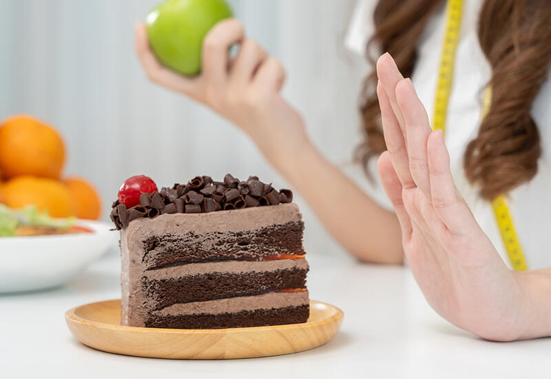 Что делать после пищевого срыва во время диеты