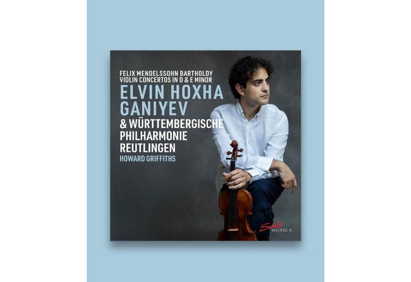 Виртуоз Эльвин Ходжа Ганиев представил новый альбом с концертами Мендельсона