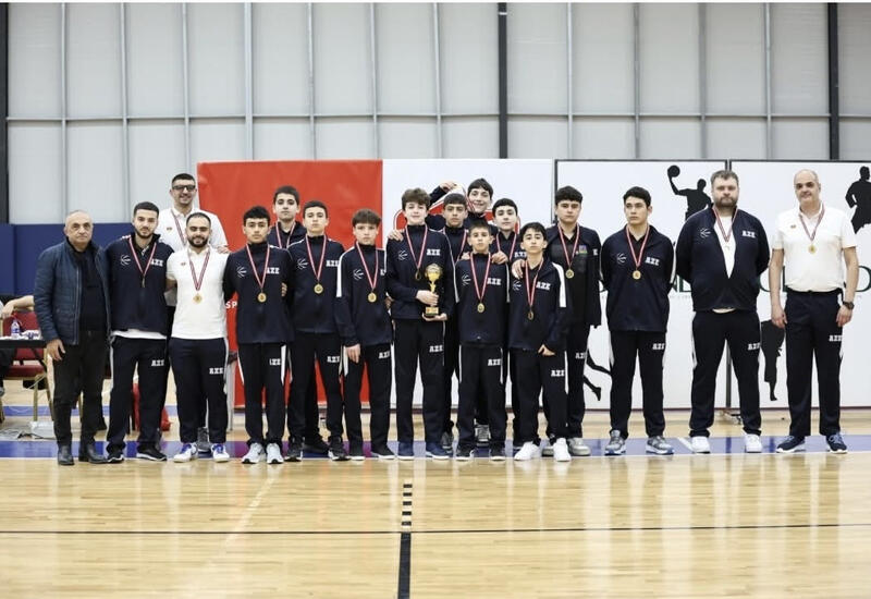 Сборная Азербайджана U14 завоевала бронзу турнира в Турции