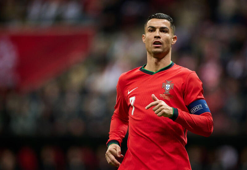 Роналду не вошел в заявку сборной Португалии на ближайшие матчи