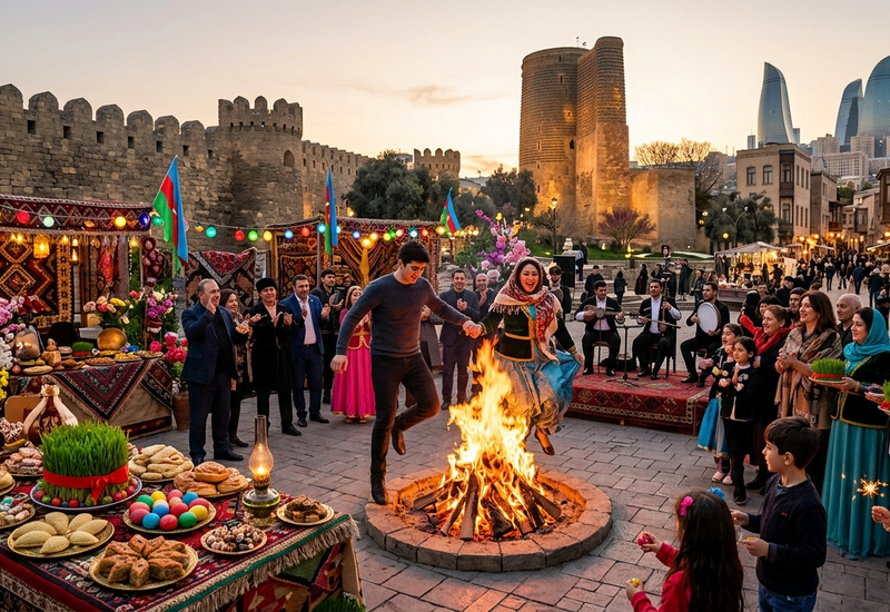 Как в Азербайджане встречают праздник Новруз