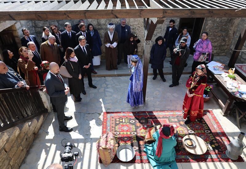 Праздник Новруз в заповеднике Гала отмечен с особым размахом и яркой праздничной атмосферой