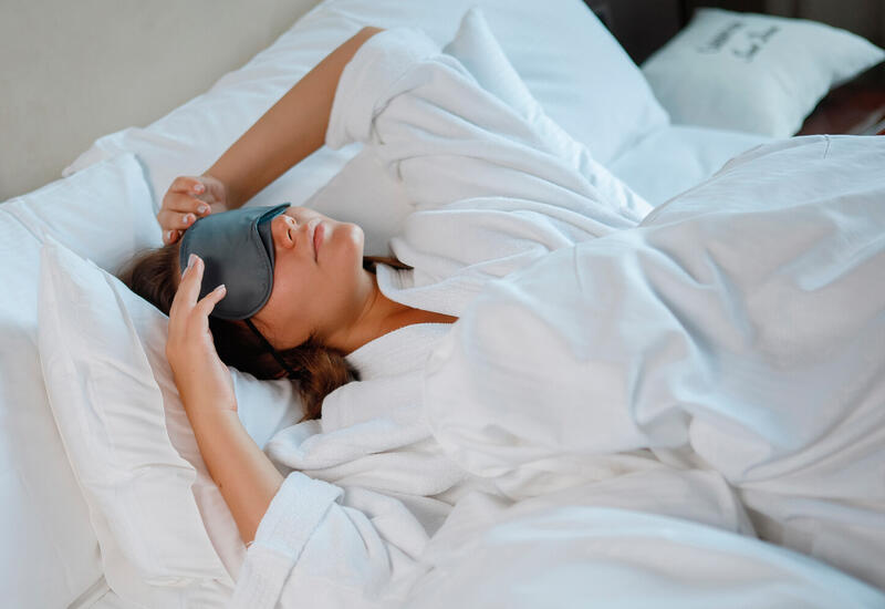 Назван способ улучшить качество сна без снотворных