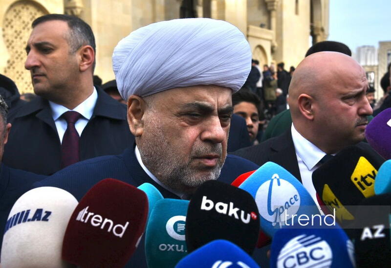 Аллахшукюр Пашазаде примет участие в похоронах Илии II