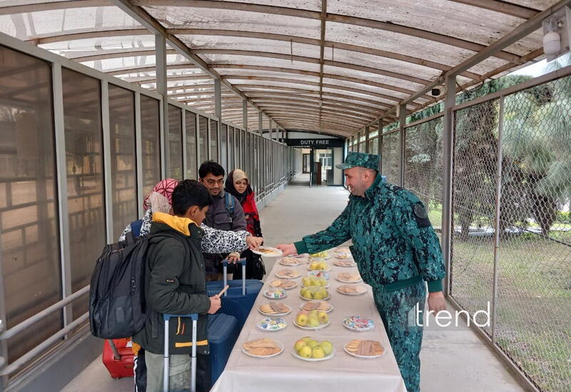 Свыше 2800 человек эвакуированы из Ирана в Азербайджан