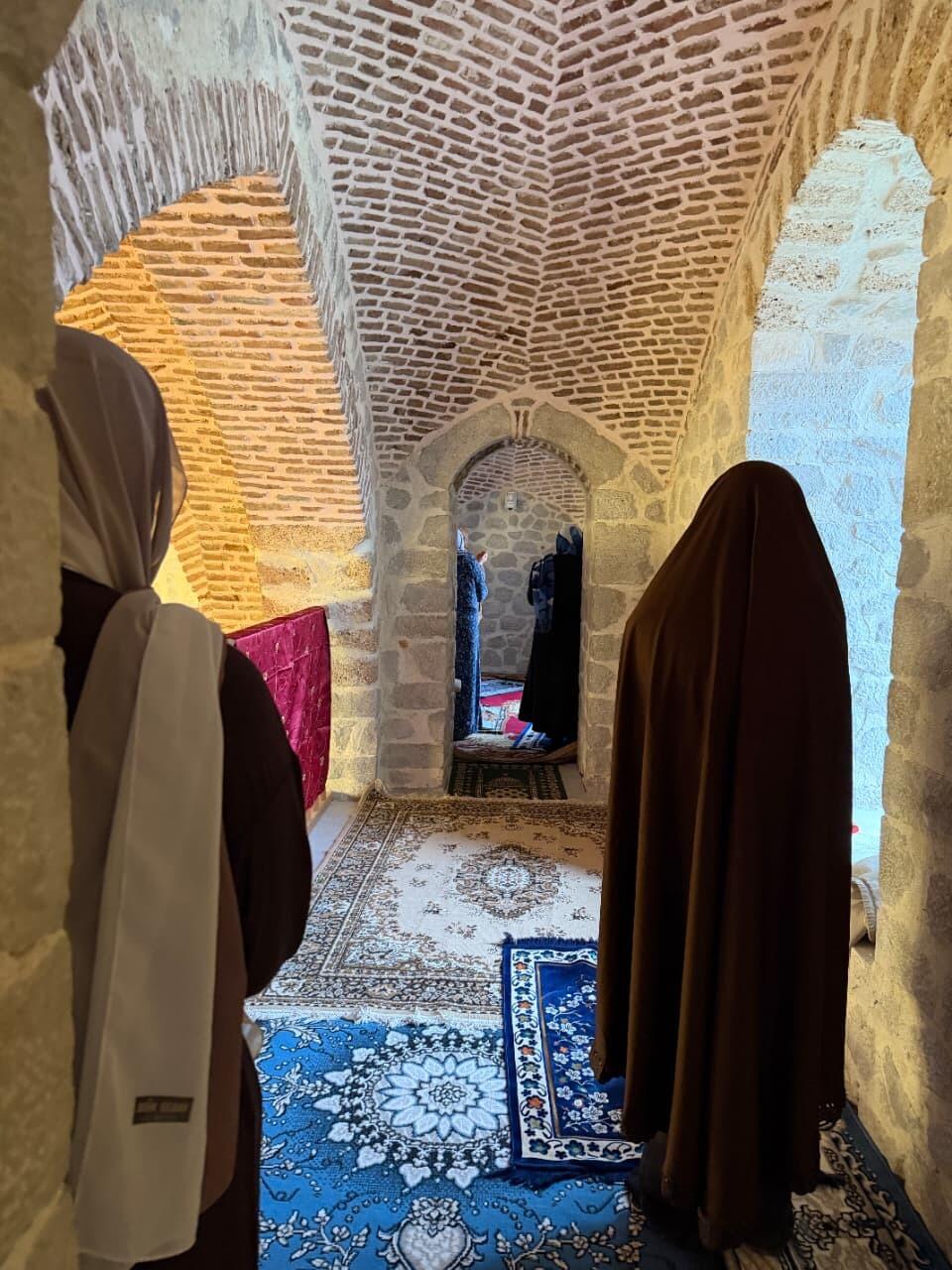 В Шуше совершили праздничный намаз