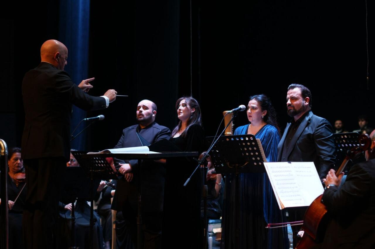 В Гяндже представлена масштабная культурная гастрольная программа