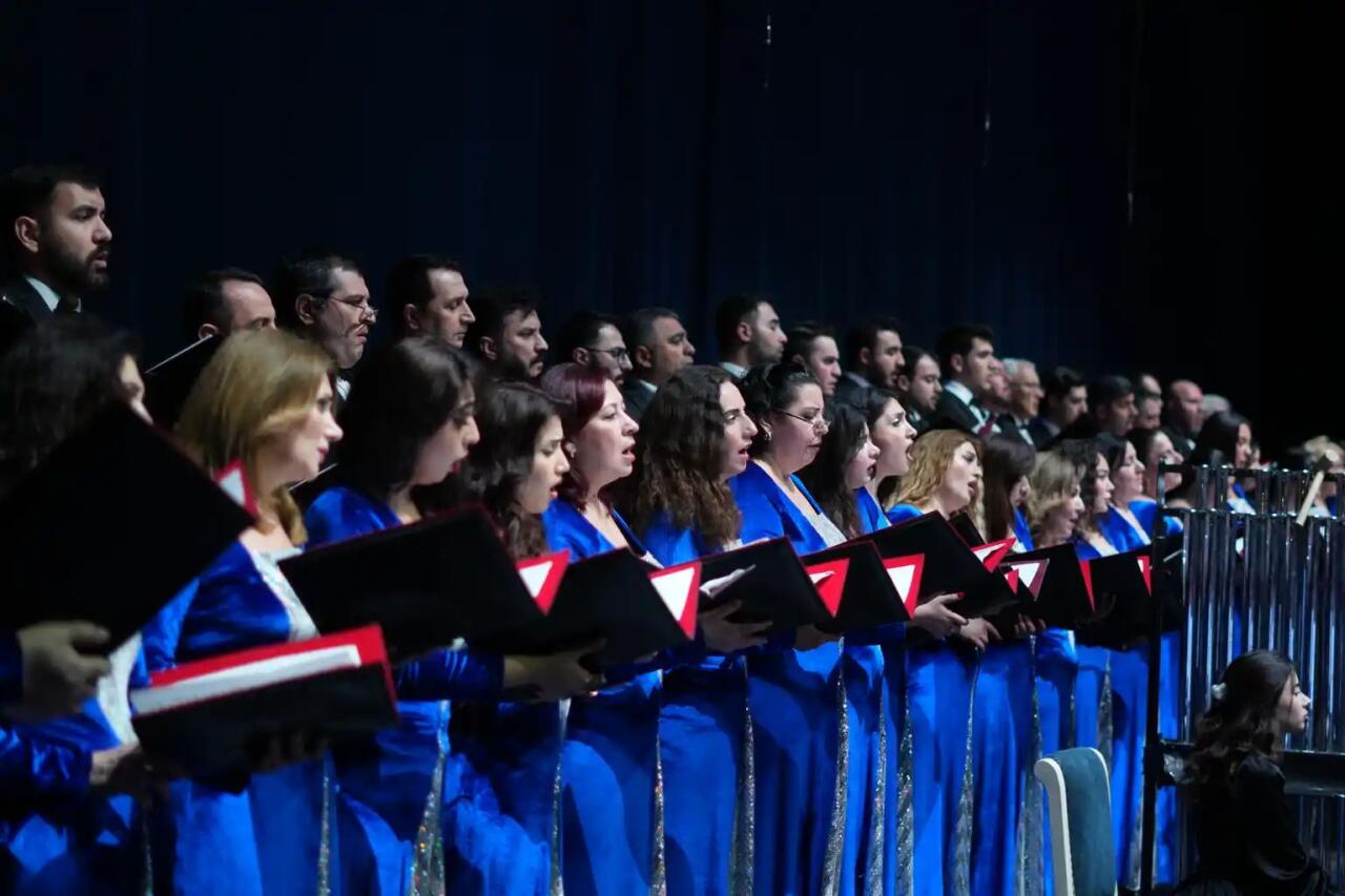 В Гяндже представлена масштабная культурная гастрольная программа