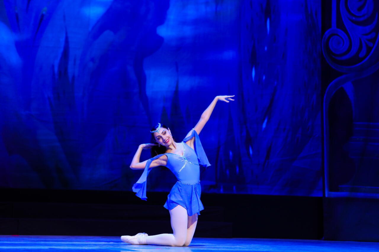 В Баку состоялся показ знаменитого балета "Тысяча и одна ночь"