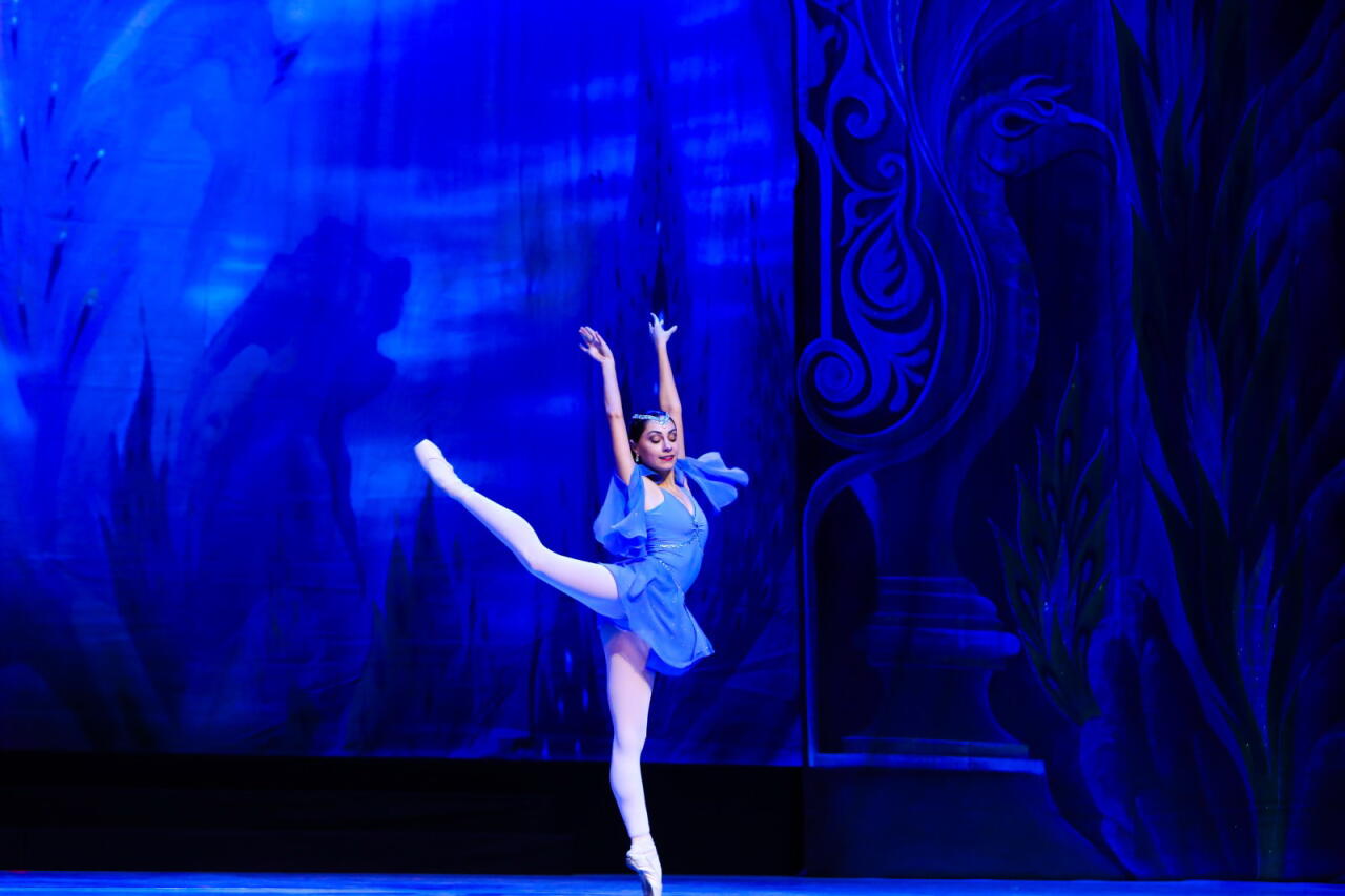 В Баку состоялся показ знаменитого балета "Тысяча и одна ночь"