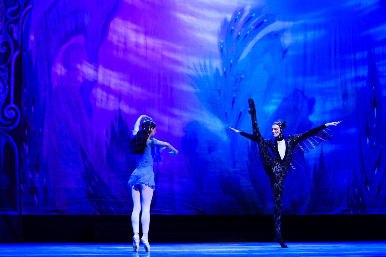 В Баку состоялся показ знаменитого балета "Тысяча и одна ночь"