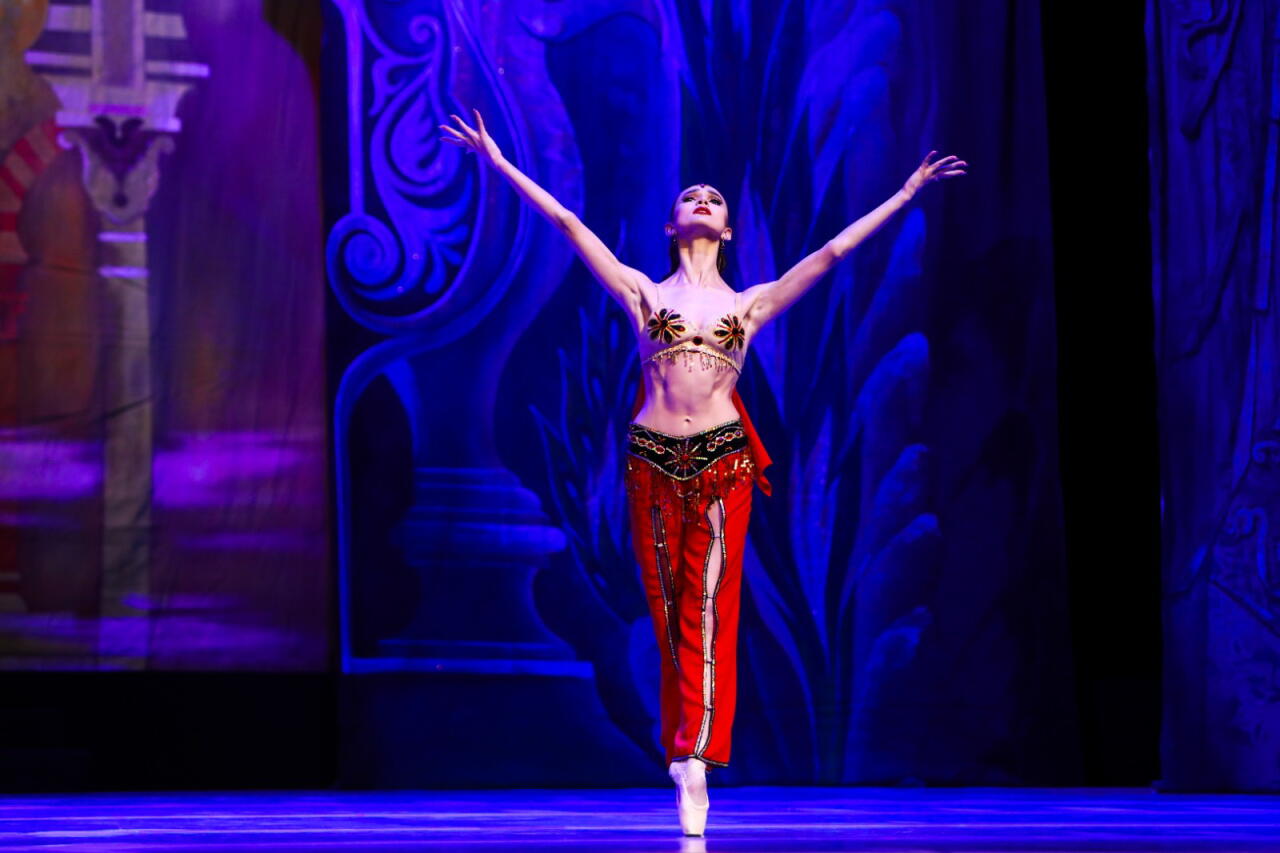 В Баку состоялся показ знаменитого балета "Тысяча и одна ночь"