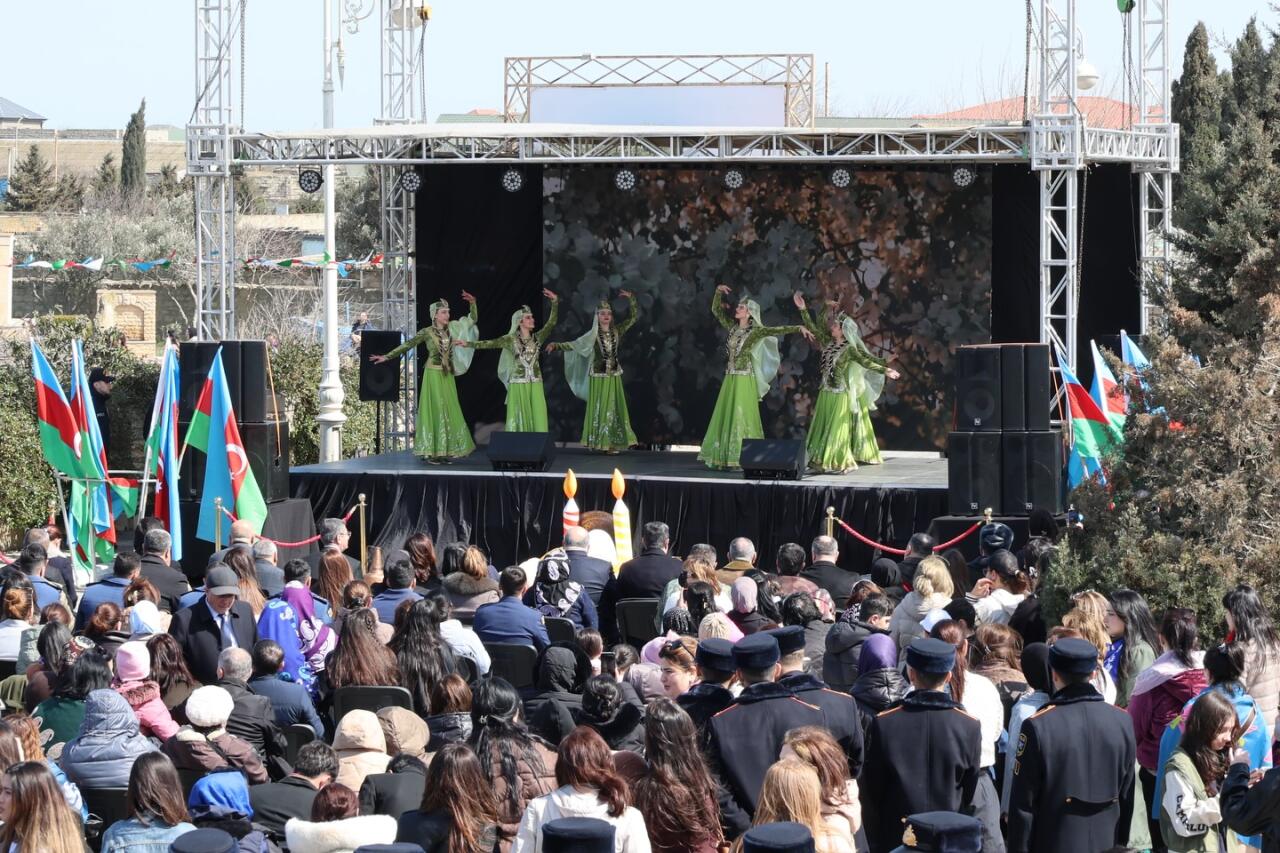 Праздник Новруз в заповеднике Гала отмечен с особым размахом и яркой праздничной атмосферой