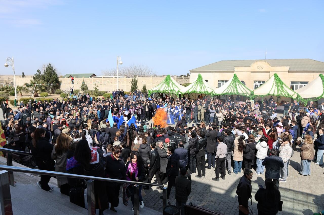 Праздник Новруз в заповеднике Гала отмечен с особым размахом и яркой праздничной атмосферой