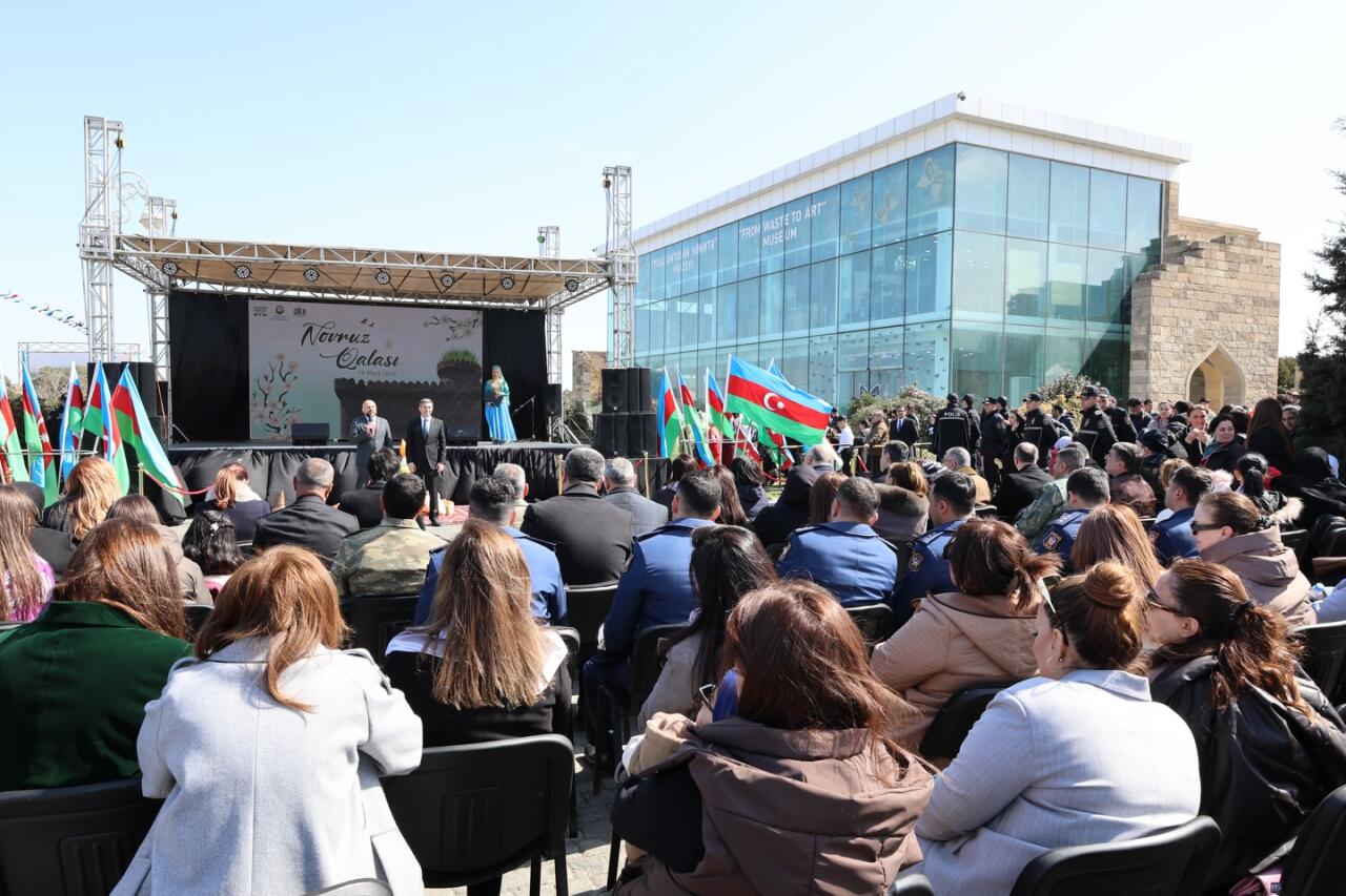 Праздник Новруз в заповеднике Гала отмечен с особым размахом и яркой праздничной атмосферой