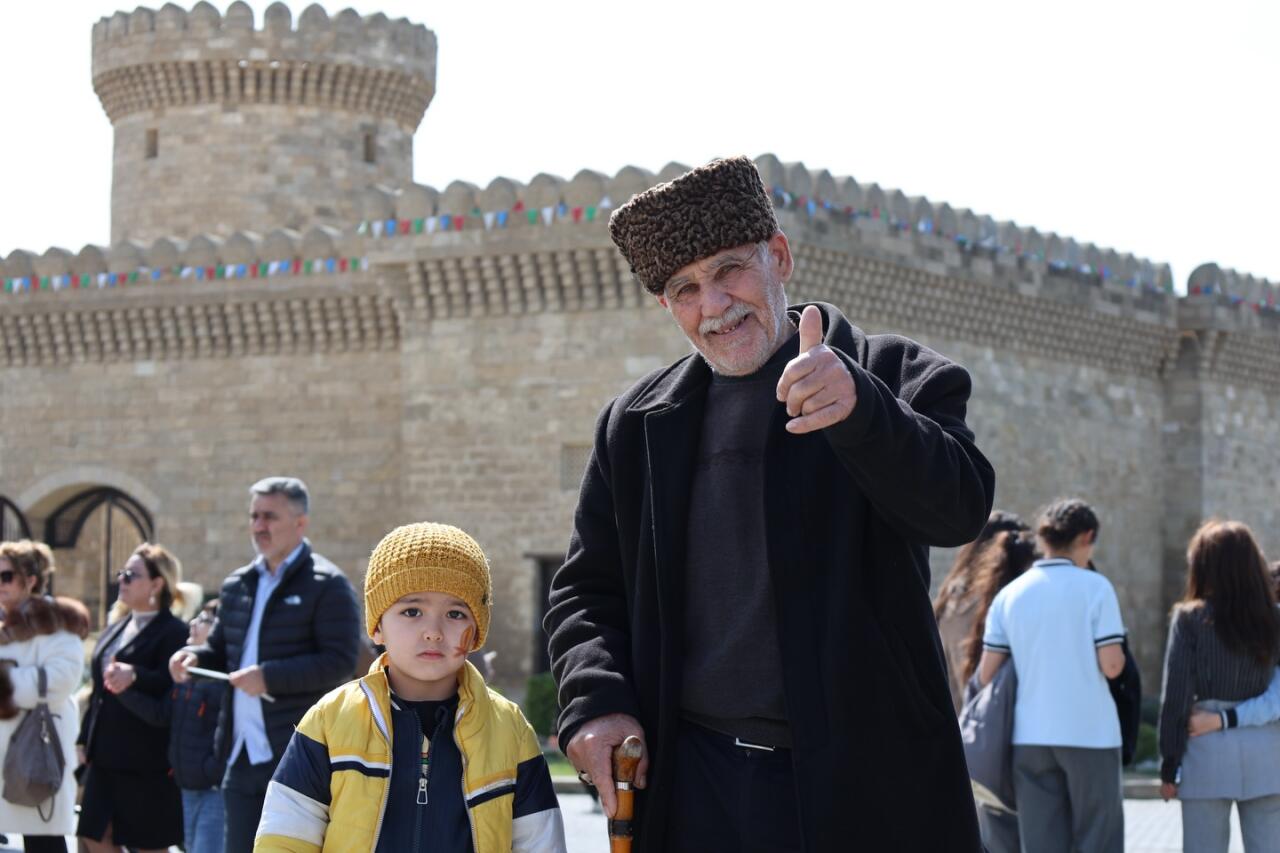 Праздник Новруз в заповеднике Гала отмечен с особым размахом и яркой праздничной атмосферой