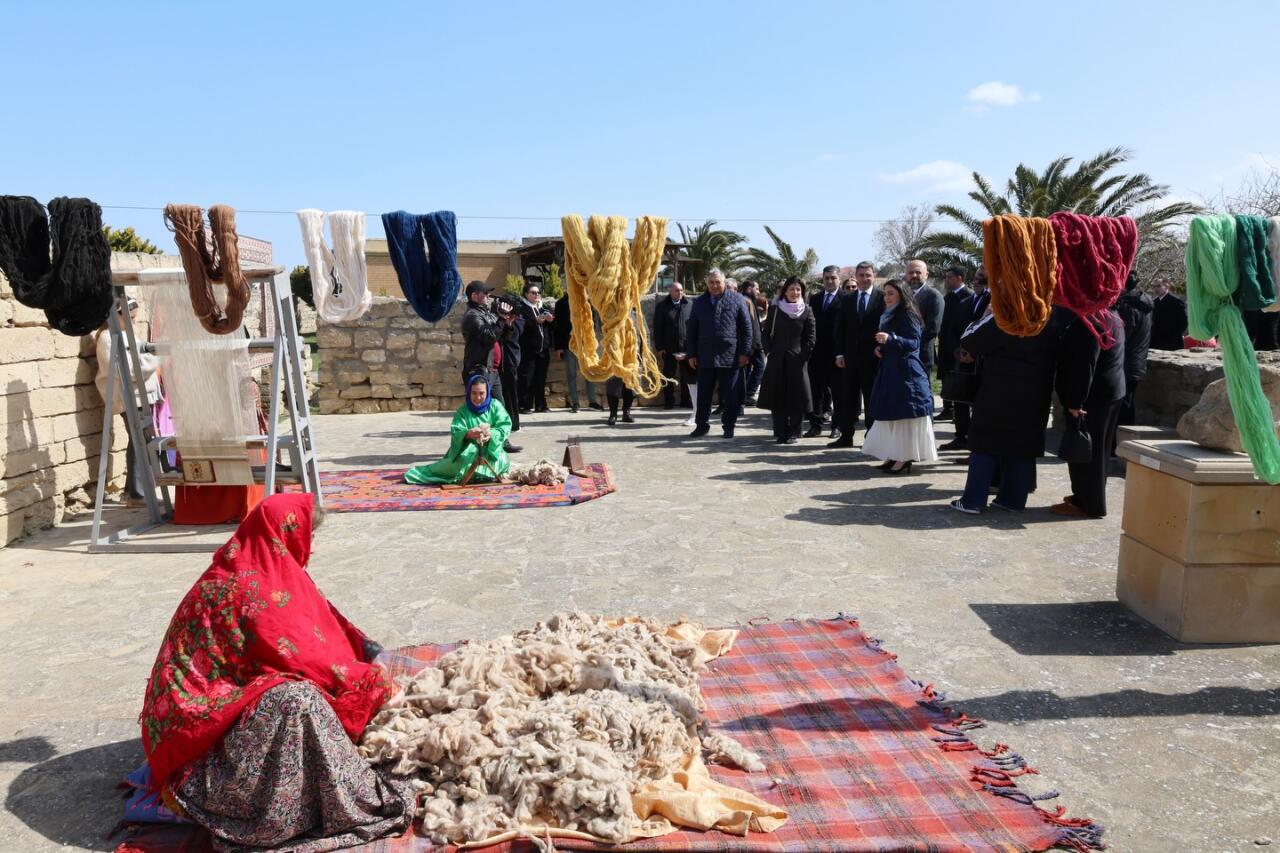Праздник Новруз в заповеднике Гала отмечен с особым размахом и яркой праздничной атмосферой