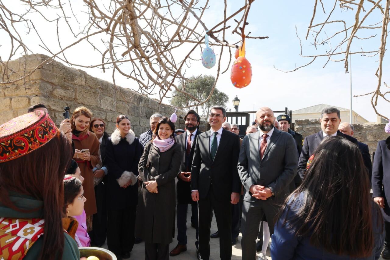 Праздник Новруз в заповеднике Гала отмечен с особым размахом и яркой праздничной атмосферой