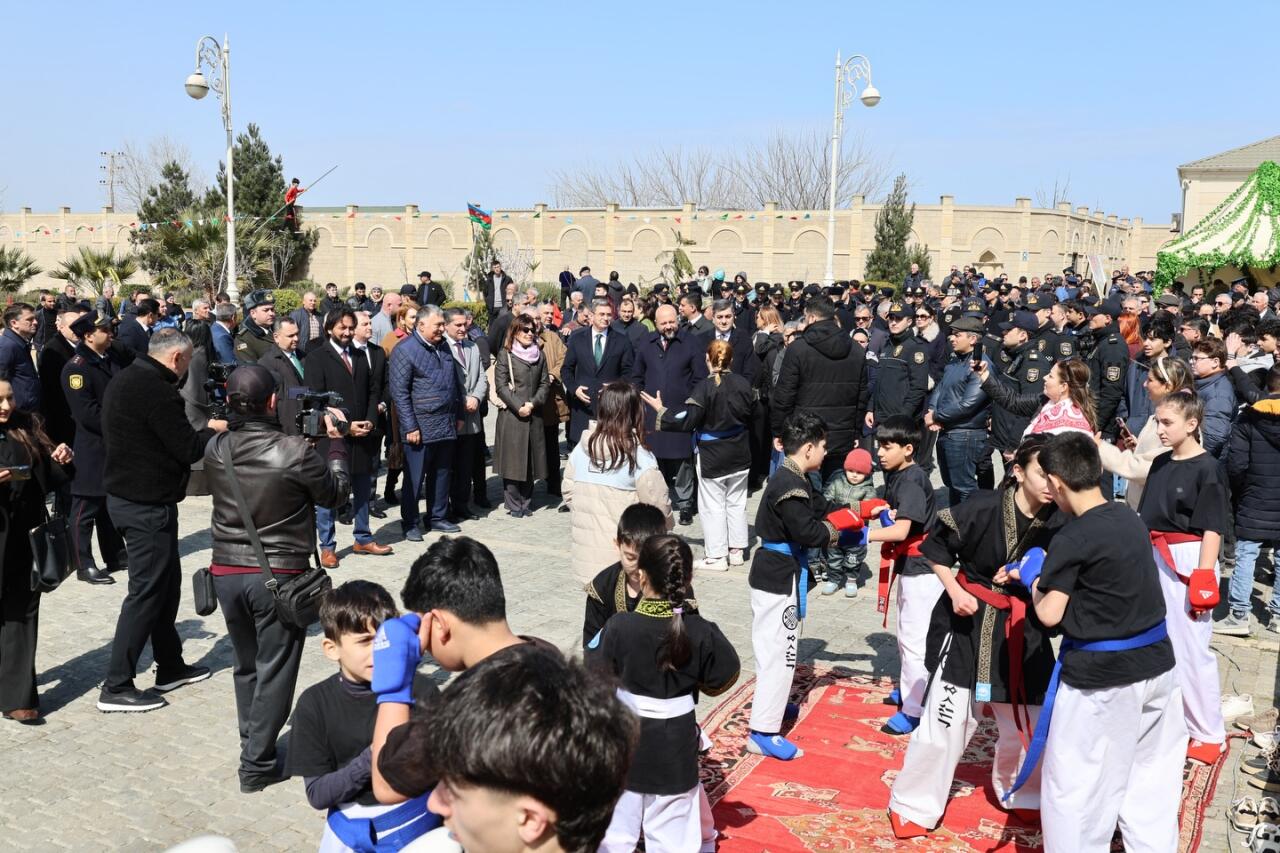 Праздник Новруз в заповеднике Гала отмечен с особым размахом и яркой праздничной атмосферой