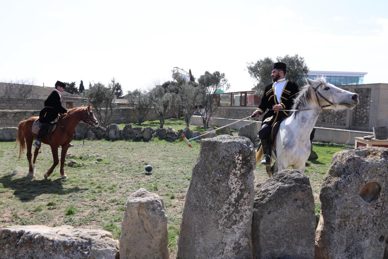 Праздник Новруз в заповеднике Гала отмечен с особым размахом и яркой праздничной атмосферой