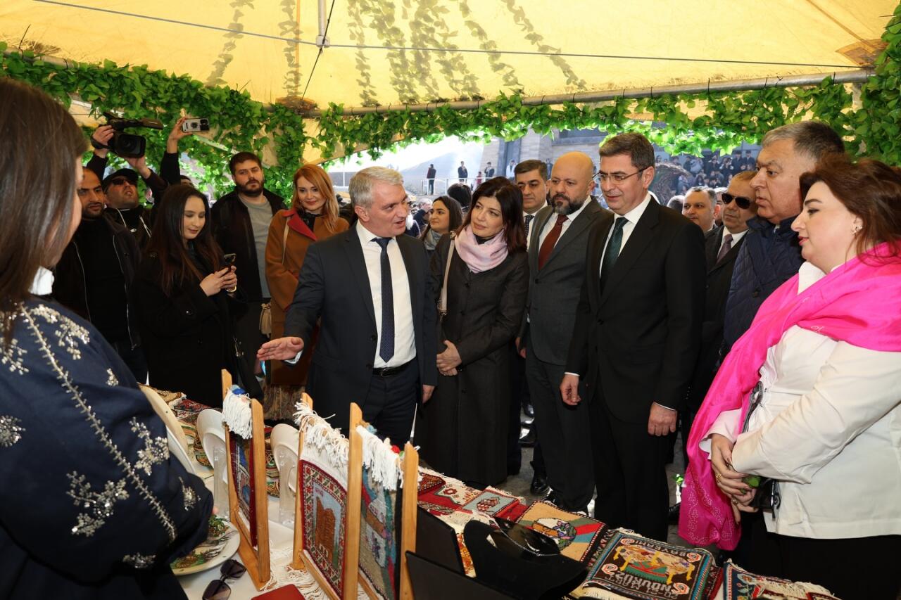 Праздник Новруз в заповеднике Гала отмечен с особым размахом и яркой праздничной атмосферой