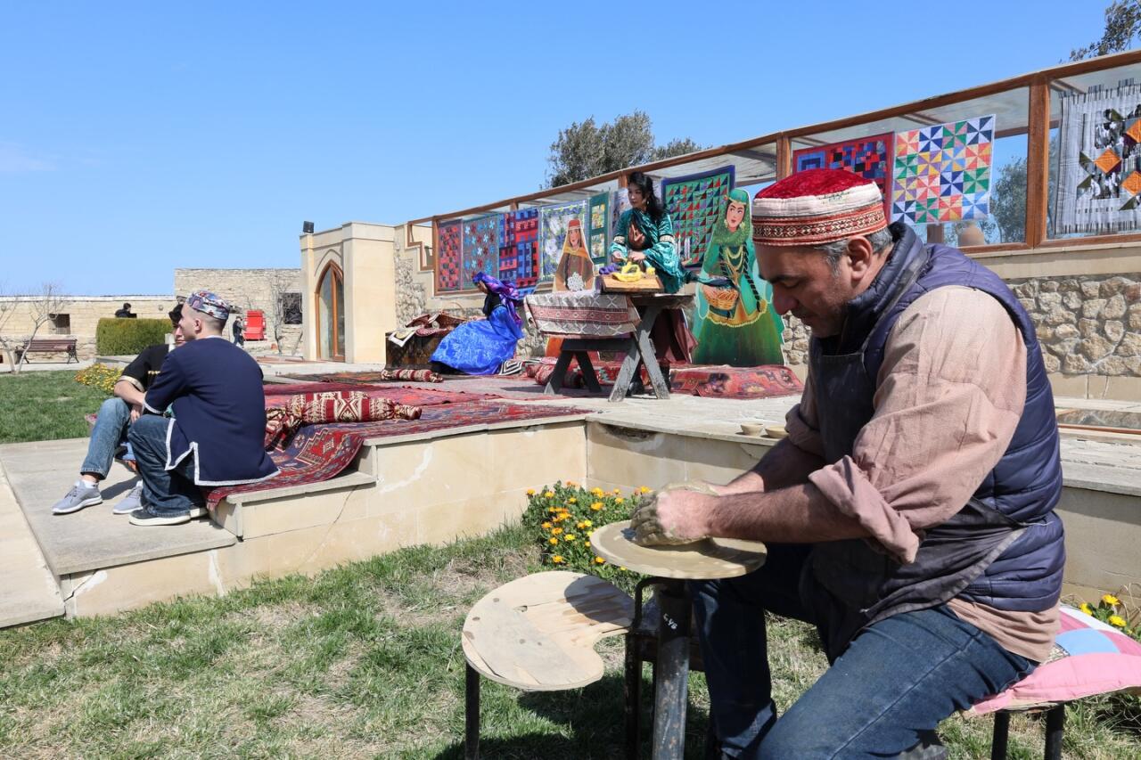 Праздник Новруз в заповеднике Гала отмечен с особым размахом и яркой праздничной атмосферой