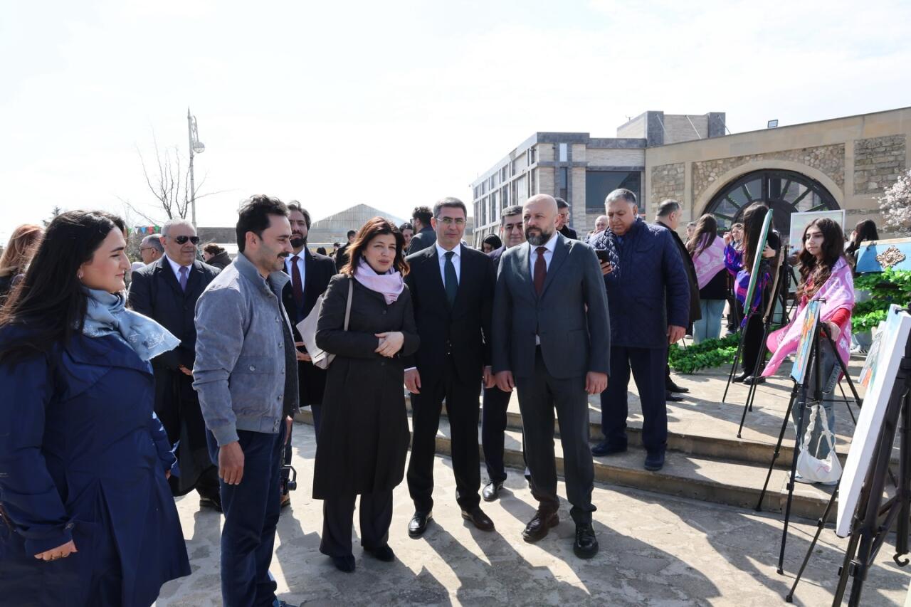 Праздник Новруз в заповеднике Гала отмечен с особым размахом и яркой праздничной атмосферой