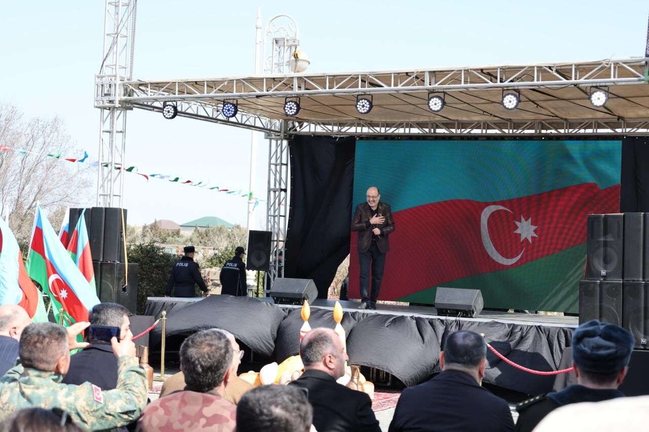 Праздник Новруз в заповеднике Гала отмечен с особым размахом и яркой праздничной атмосферой